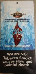 FRONTO LEAF BLUE ICE