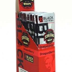 ZIG ZAG WRAP DRAGONBERRY 25CT