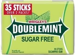 WRIGLEY 35 STICK DOUBLEMINT
