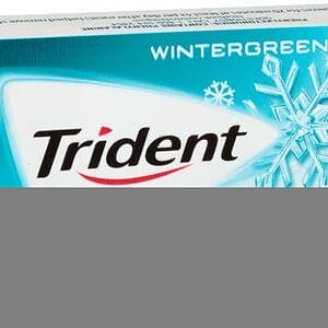 TRIDENT WHITE WINTERGREEN  9CT