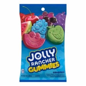 PEG JOLLY RANCHER GUMMIES 7OZ