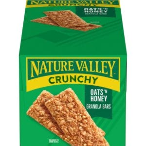 NATURE VALLEY OATS AND HONEY 28CT
