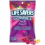 PEG LIFESAVER GUMMIES WILD BERRY