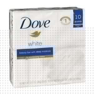 DOVE SOAP WHITE TX
