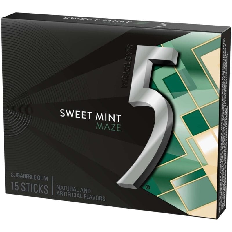 5 GUM SWEET MINT MAZE