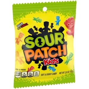 PEG SOUR PATCH KIDS