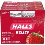 HALLS STRAWBERRY 20CT