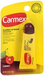 CARMEX TUBE CHERRY 12CT