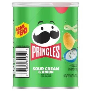 PRINGLES SMALL SOUR CREAM 12/1.4OZ