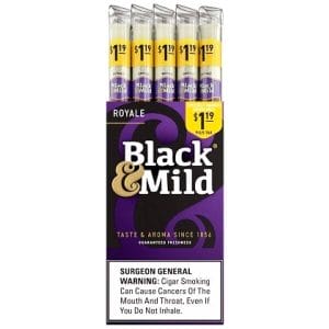 BLACK AND MILD ROYALE PROMO 1.19C 25CT