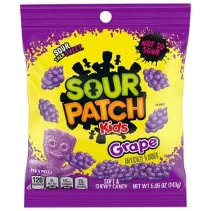 PEG SOUR PATCH GRAPE