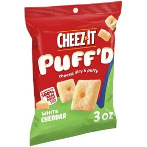 PEG CHEEZ IT PUFFD WHITE CHEDDAR