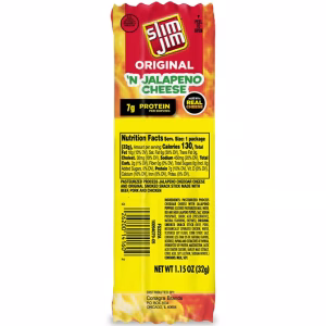 SLIM JIM JALAPENO N CHEESE 14CT