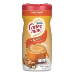 COFFEE MATE HAZELNUT 15 OZ