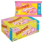 KING SIZE STARBURST GUMMIES ALL PINK 15CT NEW