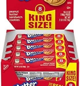 KING SIZE ROLL NUTTER BUTTER 10CT