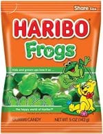 PEG HARIBO FROGS