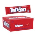 TWIZLER BAR STRAWBERRY 18CT