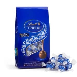 LINDOR TRUFFLES DARK CHOC