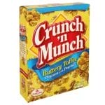 CRUNCH AND MUNCH TOFFEE BLUE BOX