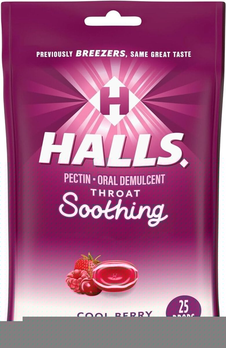 PEG HALLS COOL BERRY