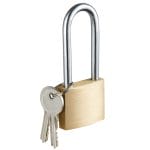 PAD LOCKS WITH KEY
