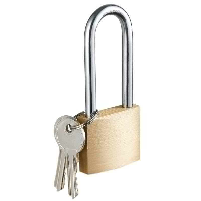 PAD LOCKS WITH KEY