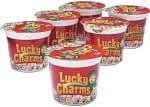 CEREAL BOWL LUCKY CHARMS 6CT