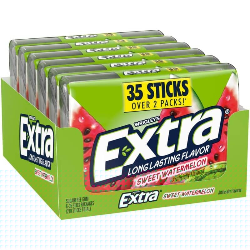EXTRA 35 STICK WATERMELON