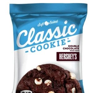 CLASSIC COOKIES DOUBLE CHOCOLATE HERSHEY 8CT