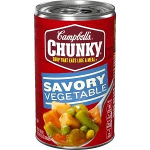 CHUNKY CAN SAVORY VEGETABLE