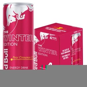 REDBULL 8.4OZ WINTER EDITION PEACH CINAMON