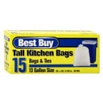 BEST BUY KITCHEN BAGS 13GAL TX