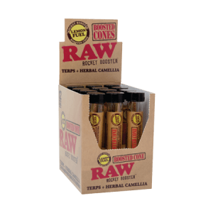 RAW CONE BOOSTED TERP LEMON FUEL 12CT