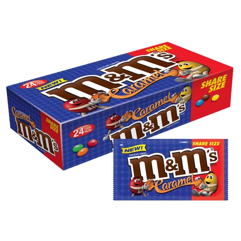 M&M CARAMEL 24CT