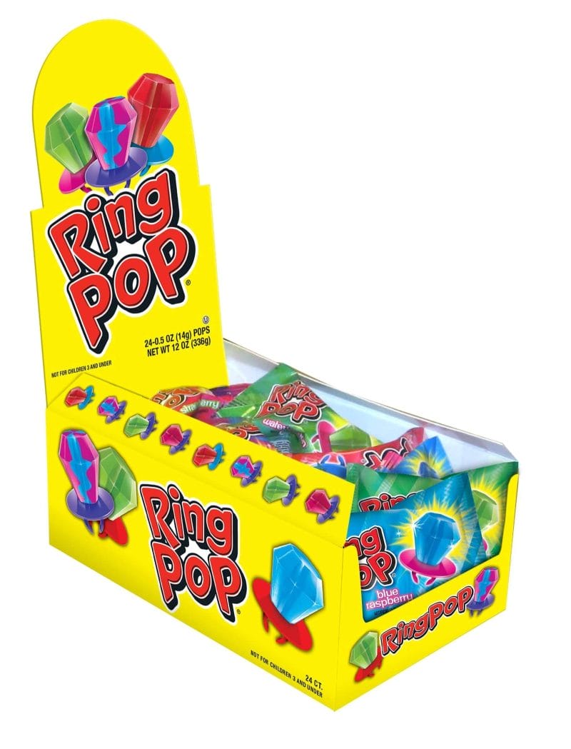 TOY RING POP 24CT
