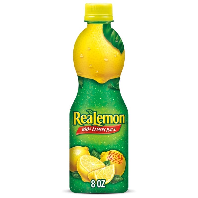 REAL LEMON BIG BOTTLE 8OZ