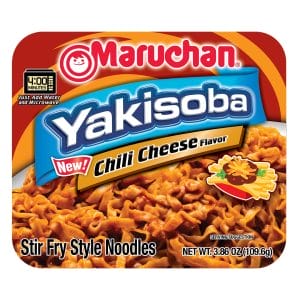MARUCHAN YAKISOBA CHILI CHEESE 8CT
