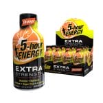 5 HOUR ENERGY EXTRA STRENGHT ORANGE 12CT