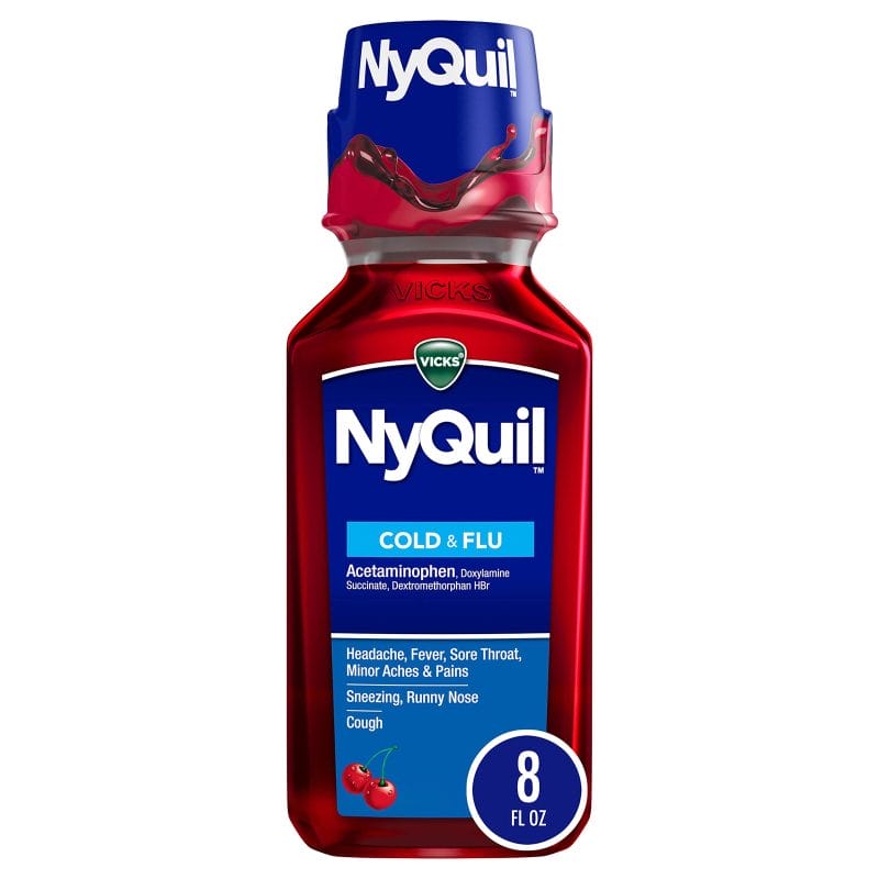 NYQUIL BOTTLES CHERRY