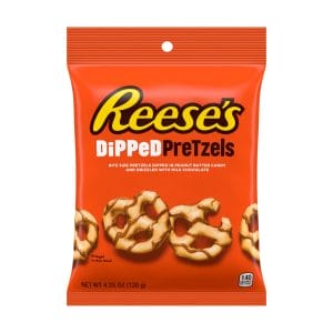 PEG REESES DIPPED PRETZELS