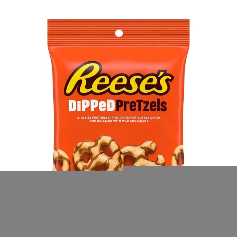 PEG REESES DIPPED PRETZELS