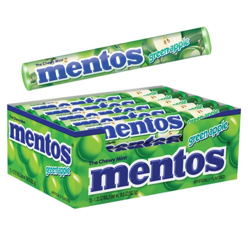 MENTOS APPLE 15CT