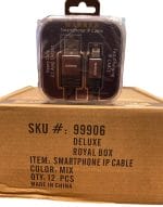 WARNER DELUXE ROYAL IPHONE SKU1234 12CT