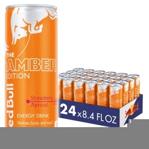 REDBULL 8.4OZ ORANGE STRAWBERRY APRICOT