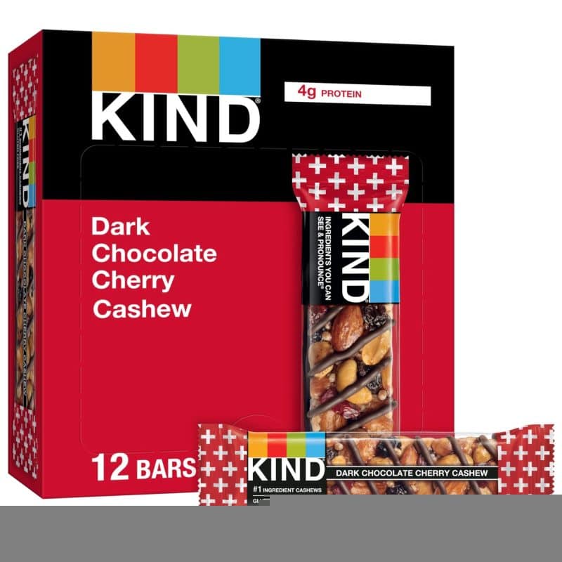KIND BAR DARK CHOC CHERRY CASHEW