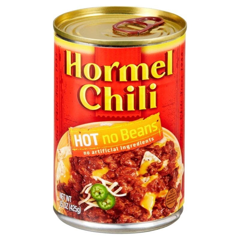 HORMEL HOT NO BEANS