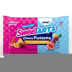 KING SIZE SWEETARTS CHEWY FUSIONS 12CT