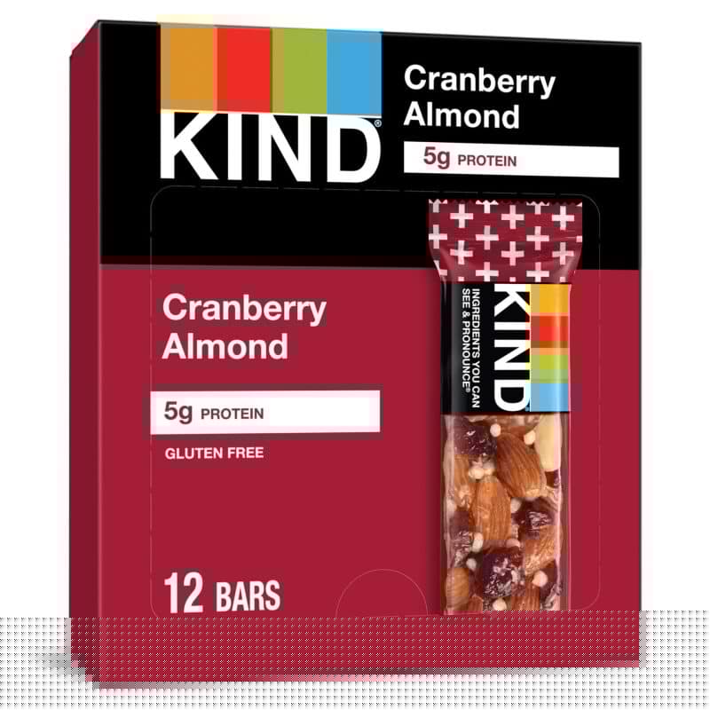 KIND BAR CRANBERRY ALMOND