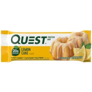 QUESTBAR LEMON CAKE